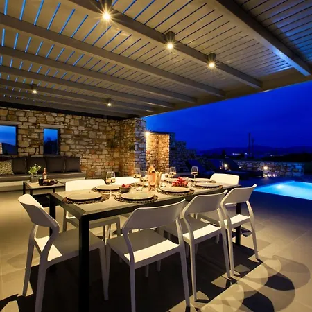 Il Sogno 3 Paros Villa *